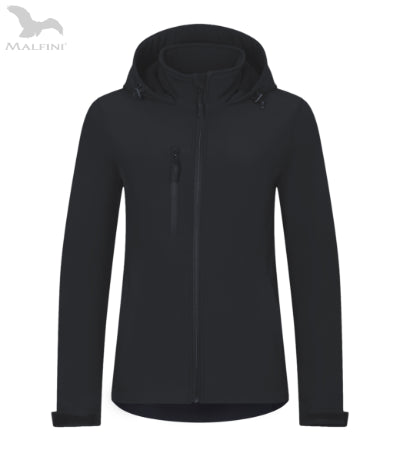 Sieviešu Softshell virsjaka Trail 549 ebony gray