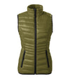 Sieviešu veste Everest avocado green