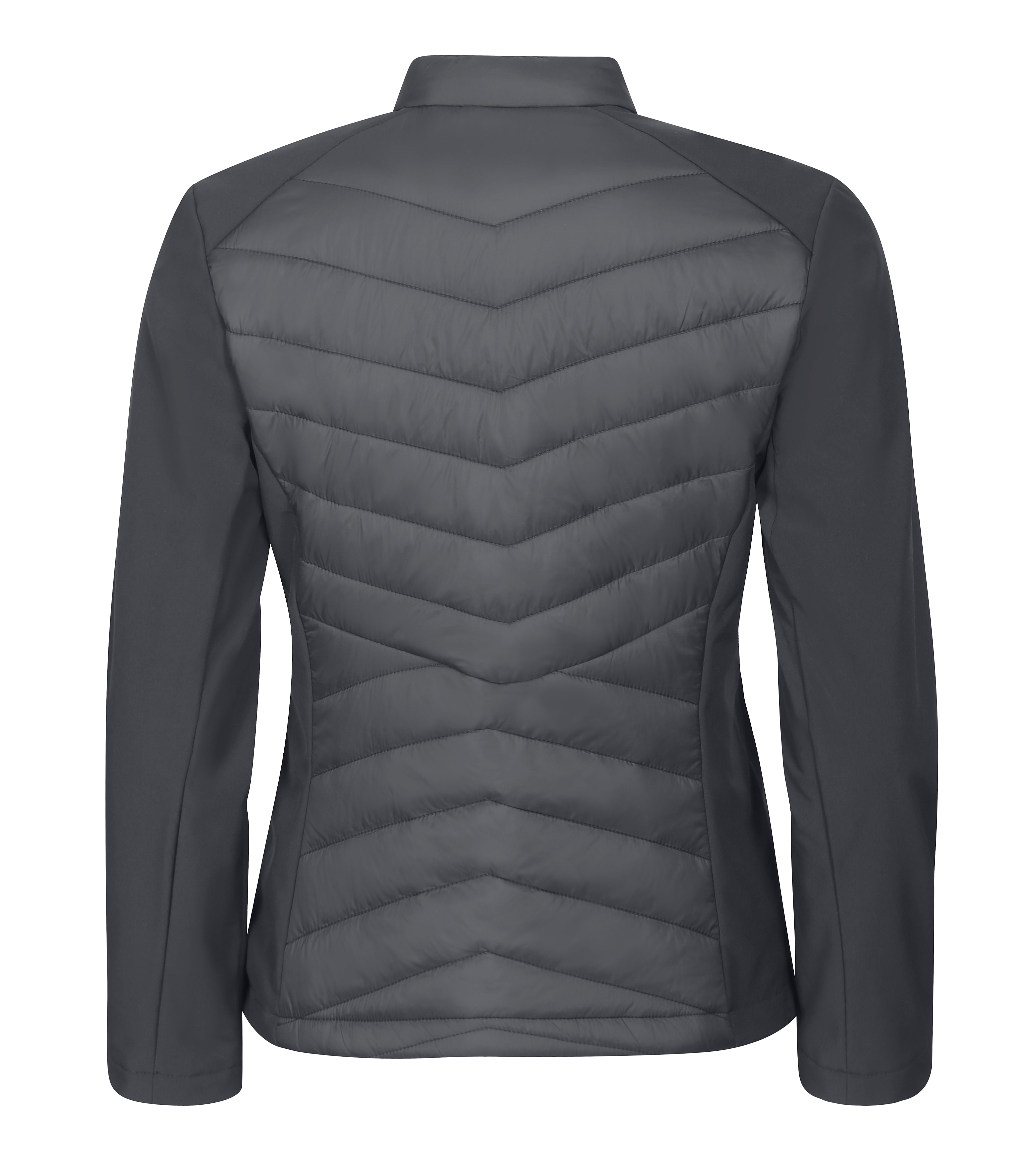 Cross jaka sieviešu tumši pelēka