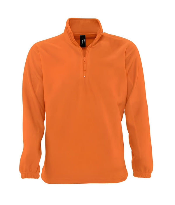 Flīša jaka NESS orange
