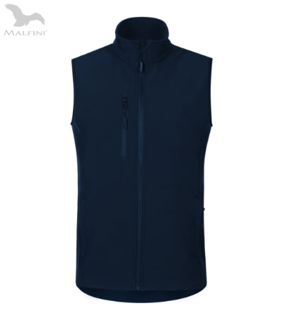Vīriešu Softshell veste Trail 568 navy blue
