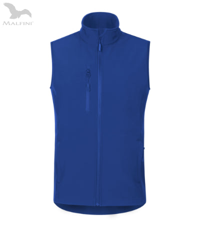 Vīriešu Softshell veste Trail 568 royal blue