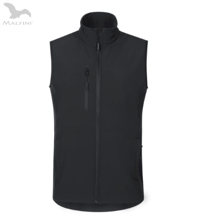 Vīriešu Softshell veste Trail 568 ebony gray