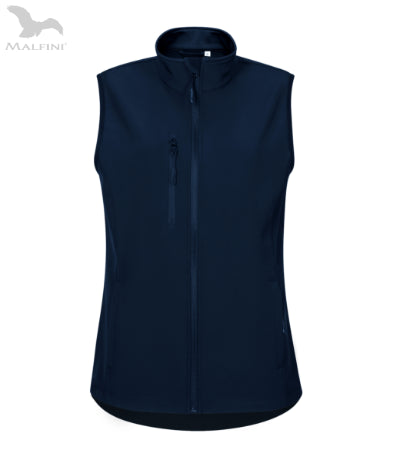 Sieviešu Softshell veste Trail 569 navy blue