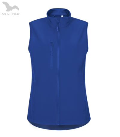 Sieviešu Softshell veste Trail 569 royal blue