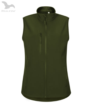 Sieviešu Softshell veste Trail 569 military