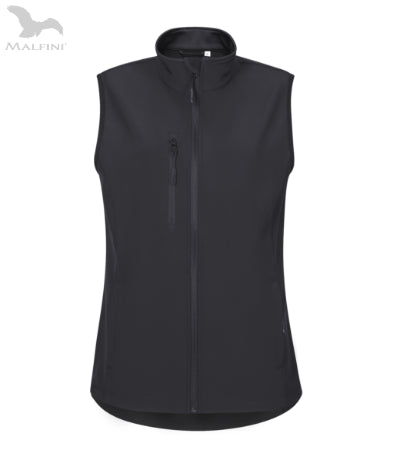 Sieviešu Softshell veste Trail 569 ebony gray