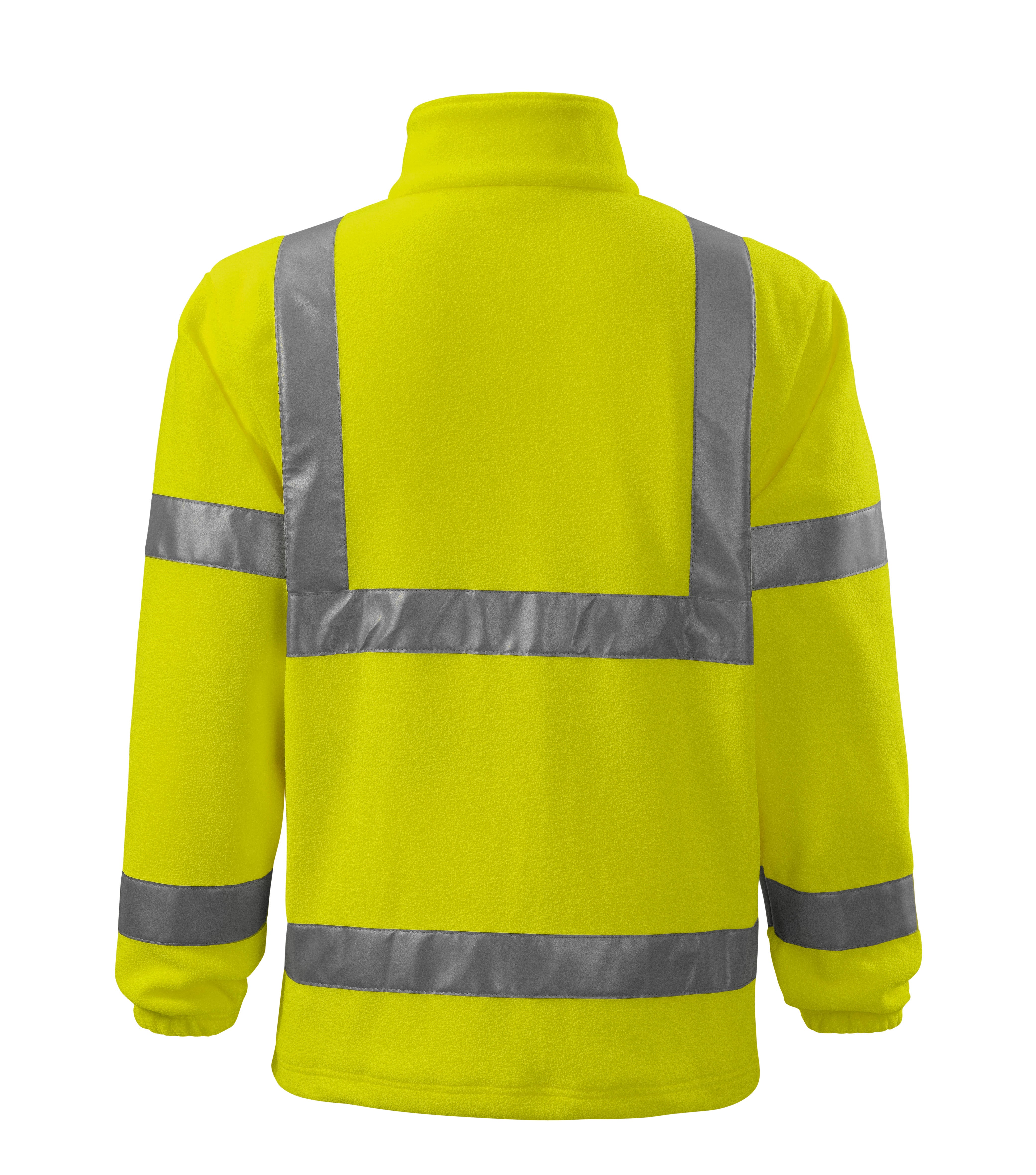 Vīriešu flīša jaka HV FLEECE JACKET 5V1 fluorescent yellow