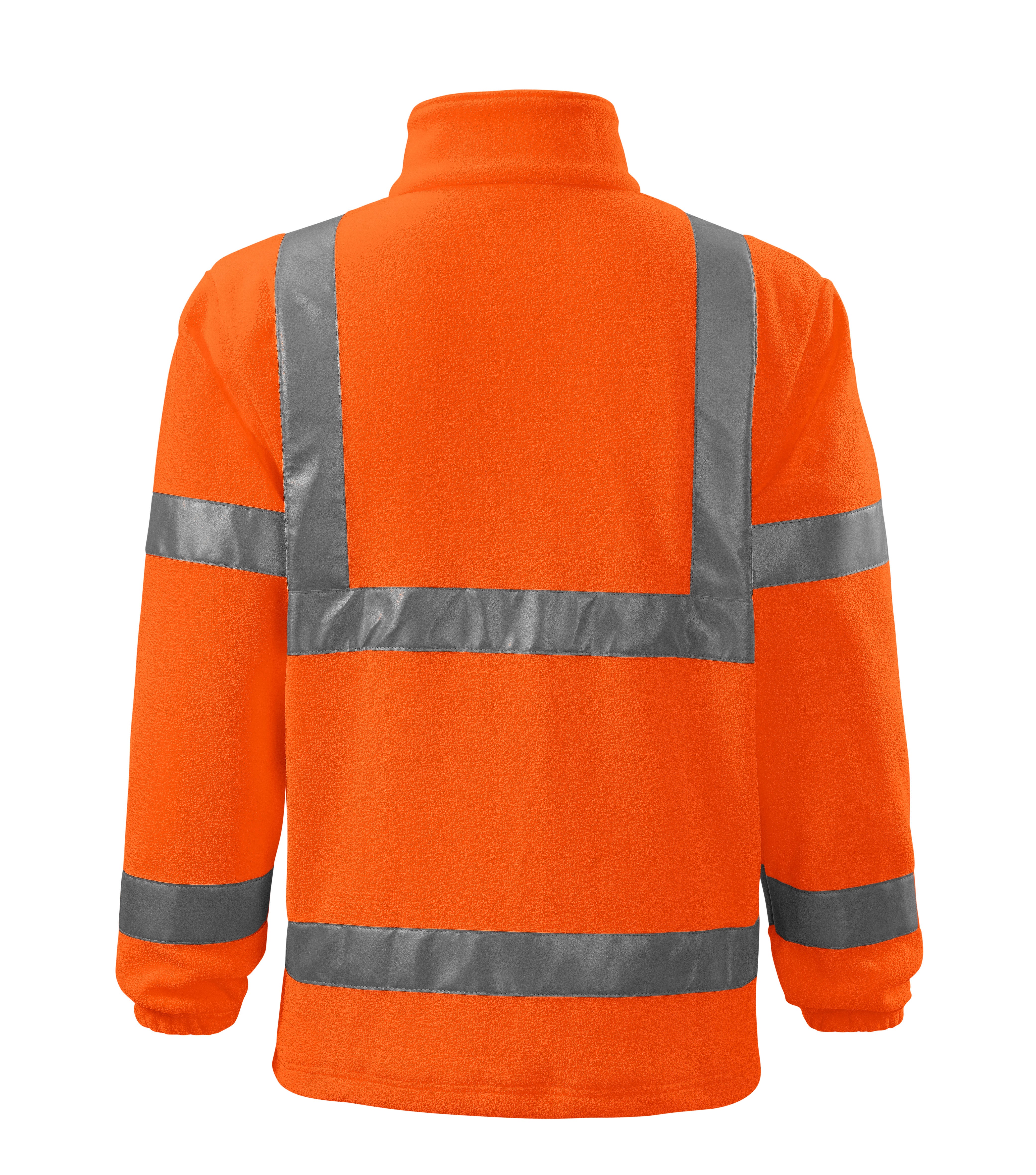 Vīriešu flīša jaka HV FLEECE JACKET 5V1 fluorescent orange