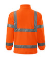 Vīriešu flīša jaka HV FLEECE JACKET 5V1 fluorescent orange