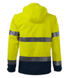 Unisex jaka HV GUARD 4 IN 1 5V2 fluorescent yellow