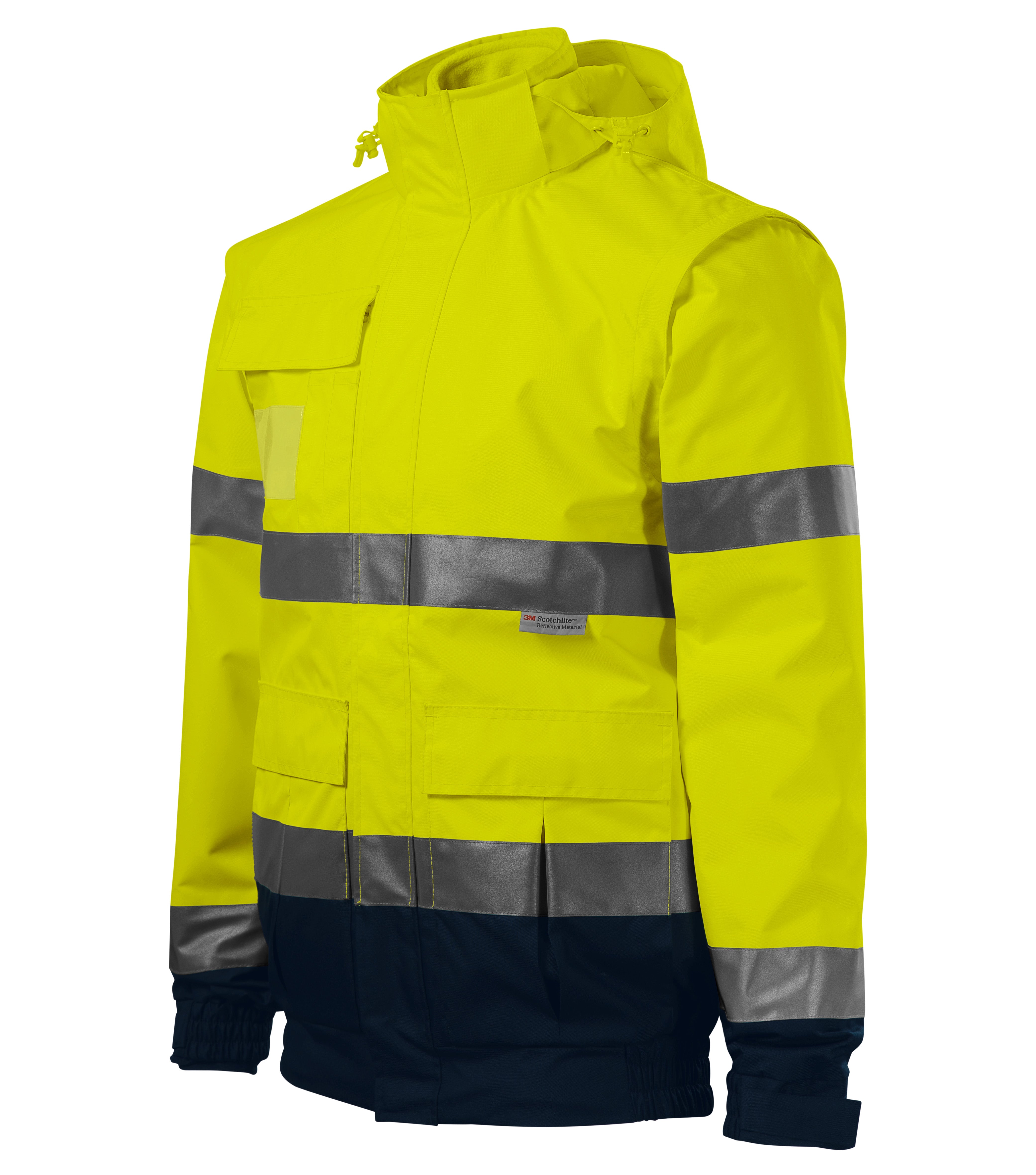 Unisex jaka HV GUARD 4 IN 1 5V2 fluorescent yellow