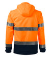 Unisex jaka HV GUARD 4 IN 1 5V2 fluorescent orange