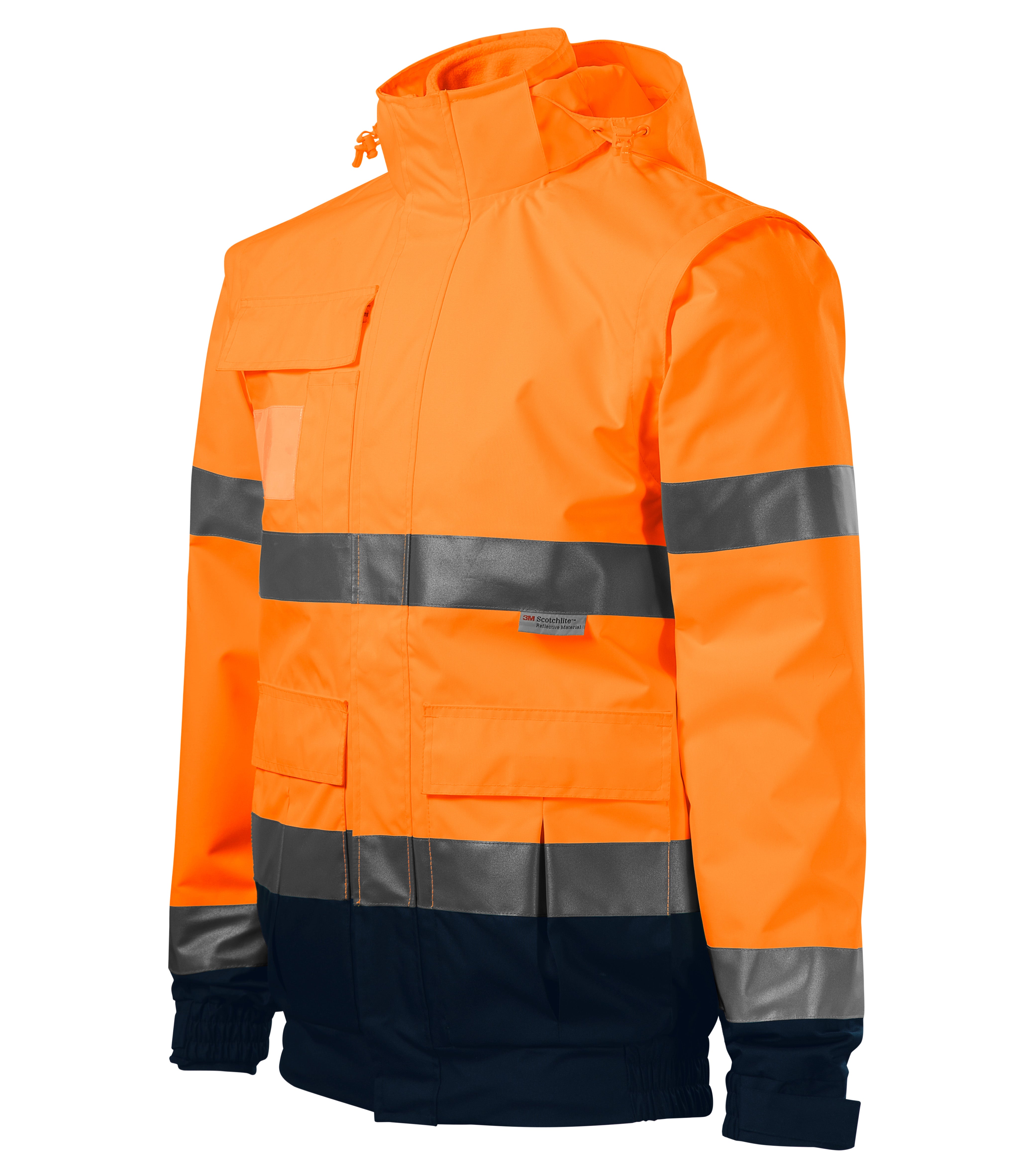 Unisex jaka HV GUARD 4 IN 1 5V2 fluorescent orange