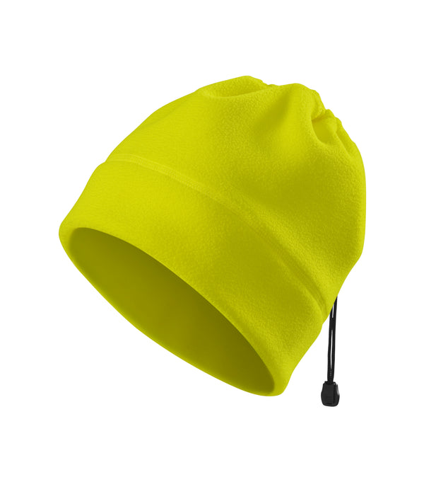 Unisex flīša cepure HV PRACTIC 5V9 fluorescent yellow