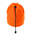 Unisex flīša cepure HV PRACTIC 5V9 fluorescent orange