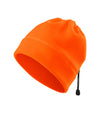 Unisex flīša cepure HV PRACTIC 5V9 fluorescent orange
