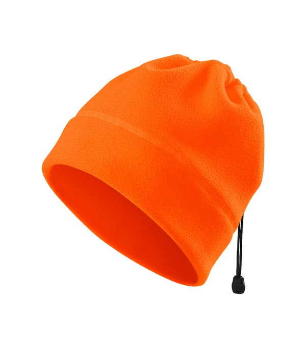 Unisex flīša cepure HV PRACTIC 5V9 fluorescent orange