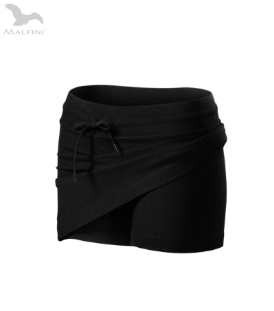 Sieviešu svārki-šorti Two in one 604 black