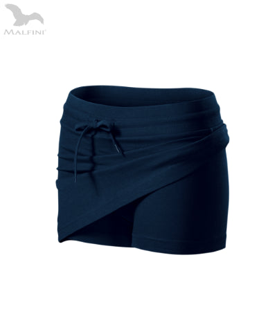 Sieviešu svārki-šorti Two in one 604 navy blue
