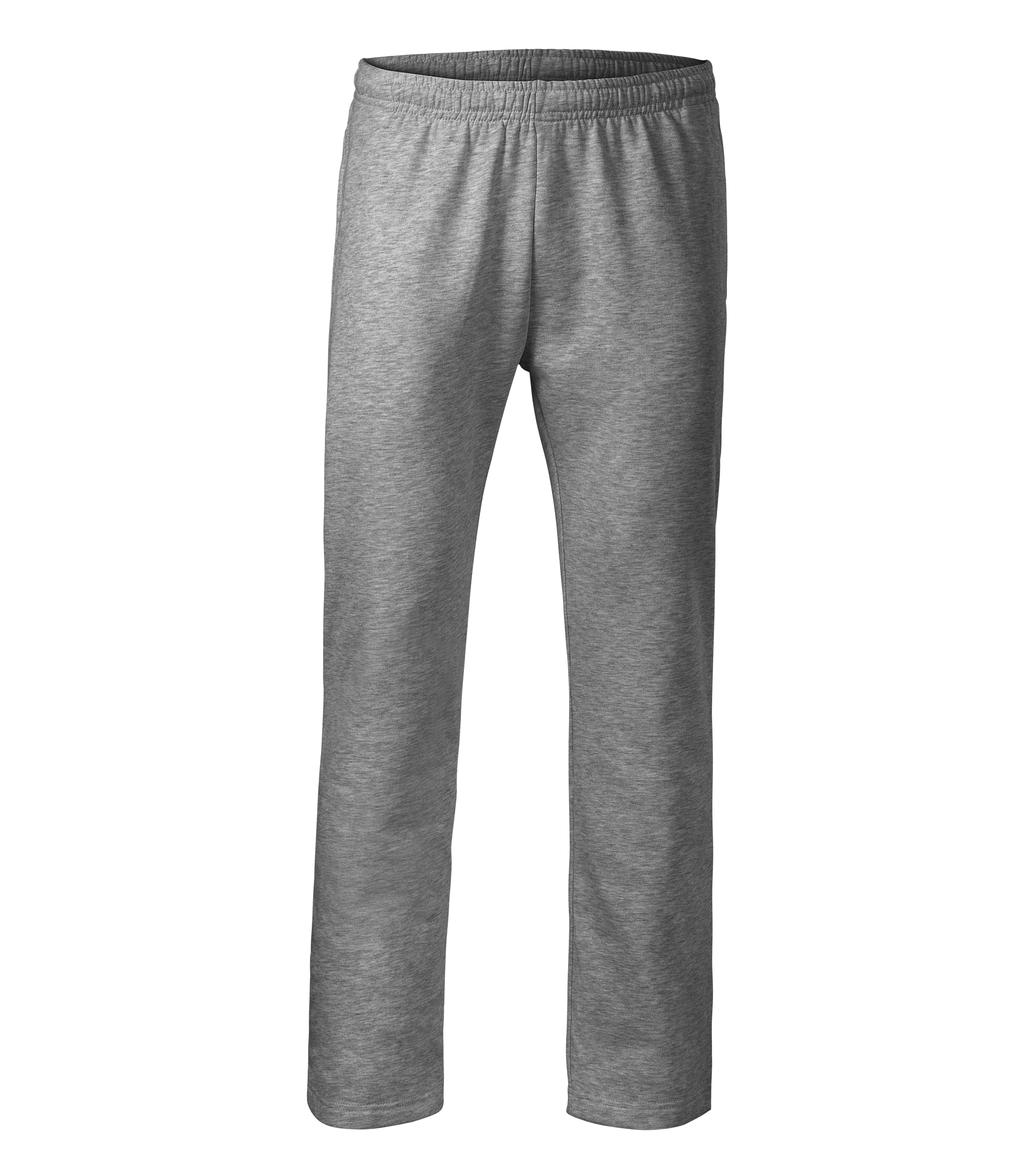 Bērnu sporta bikses COMFORT 607 dark gray melange