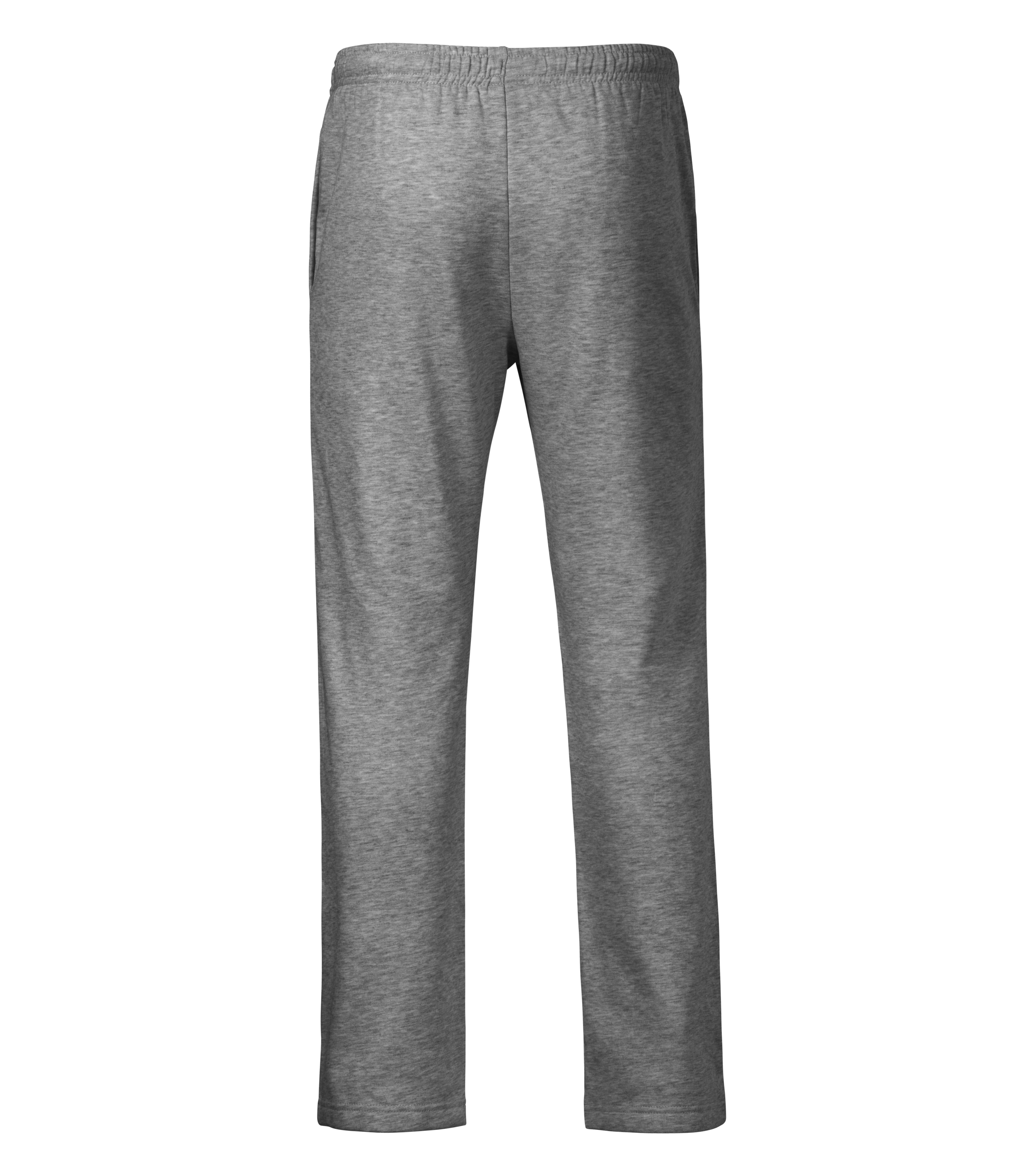 Bērnu sporta bikses COMFORT 607 dark gray melange