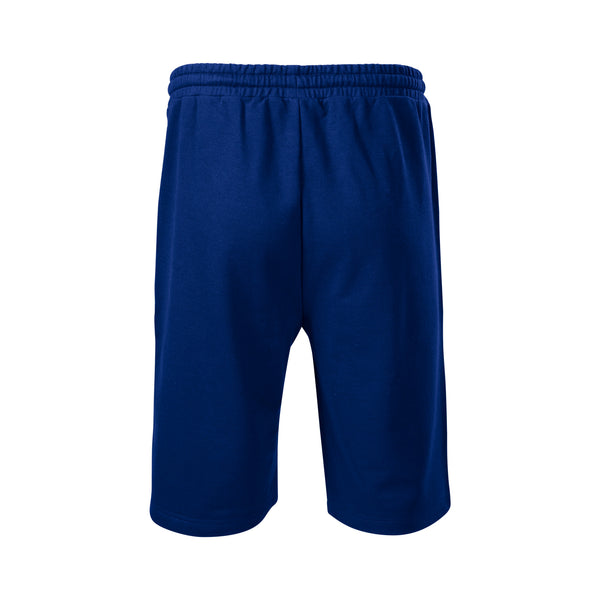 COMFY vīriešu kokvilnas šorti royal blue