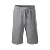 COMFY vīriešu kokvilnas šorti dark gray melange