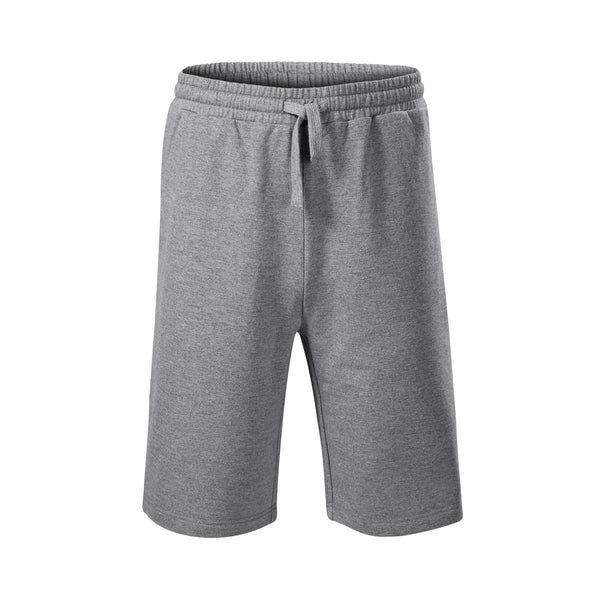 COMFY vīriešu kokvilnas šorti dark gray melange
