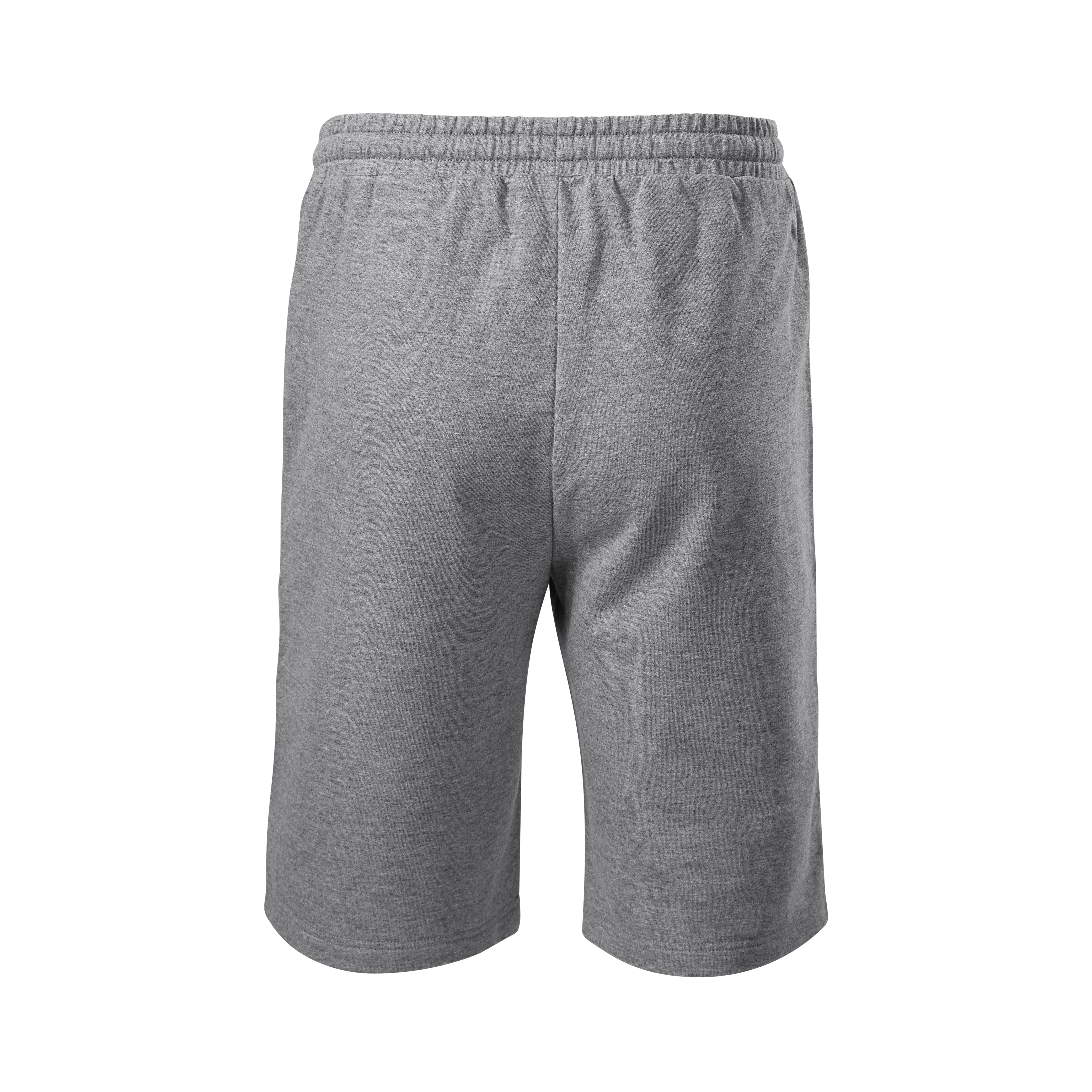COMFY vīriešu kokvilnas šorti dark gray melange