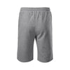 COMFY vīriešu kokvilnas šorti dark gray melange