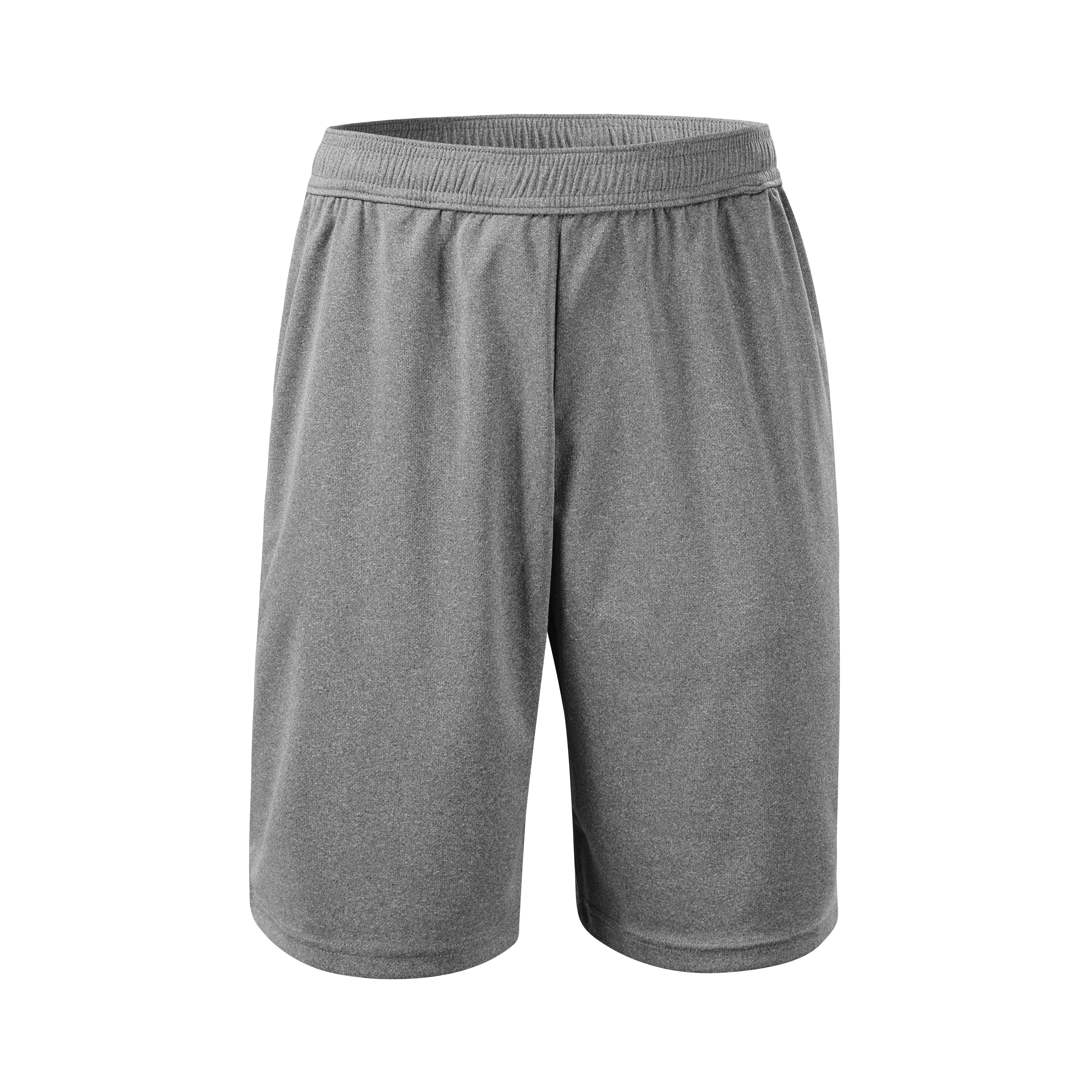 MILES sporta šorti dark gray melange
