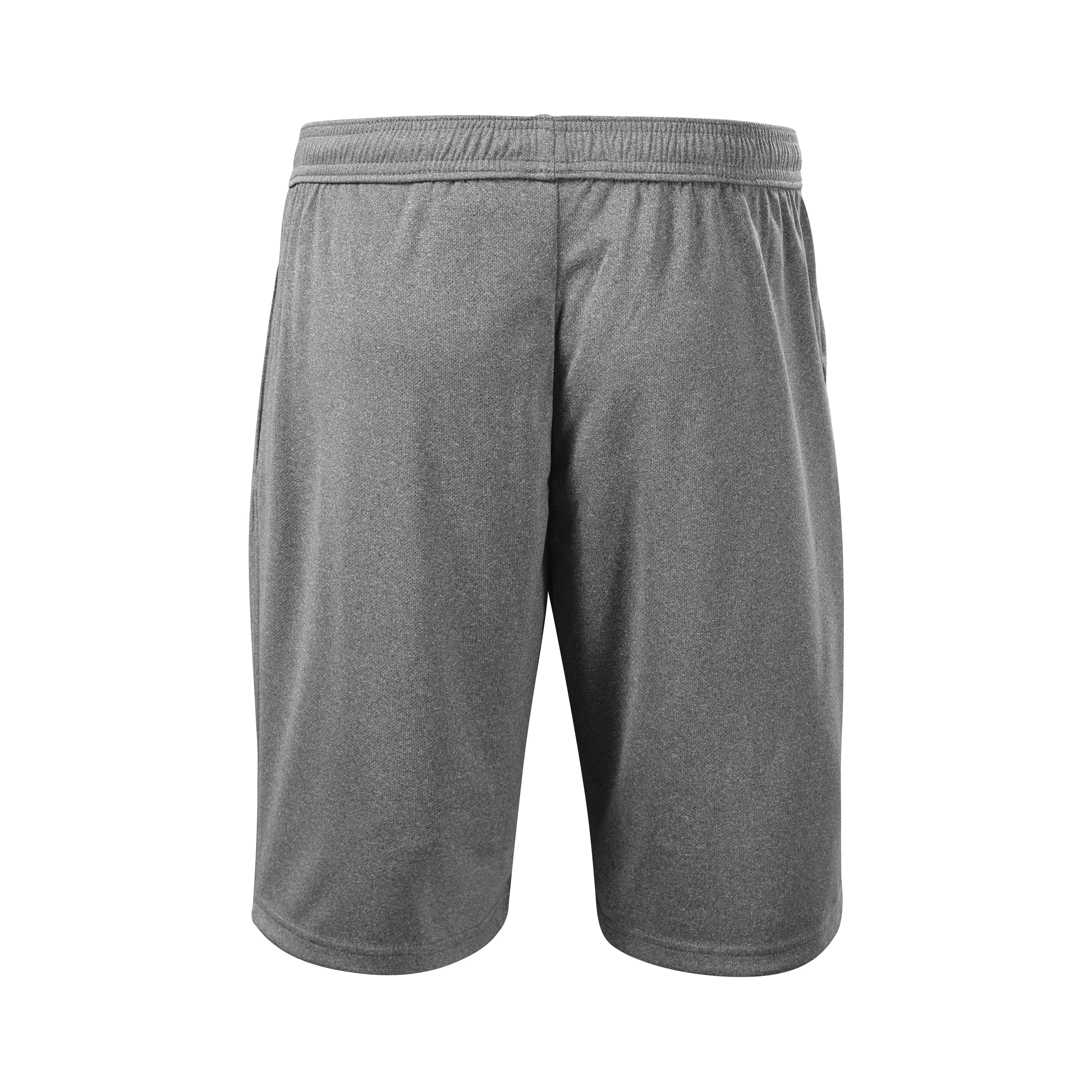 MILES sporta šorti dark gray melange