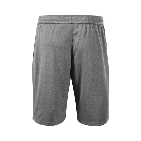 MILES sporta šorti dark gray melange