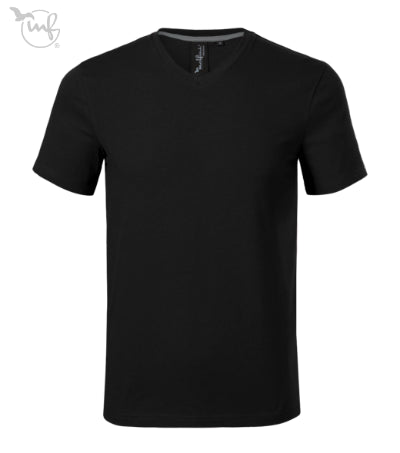 Vīriešu T-krekls Action V-neck 700 black