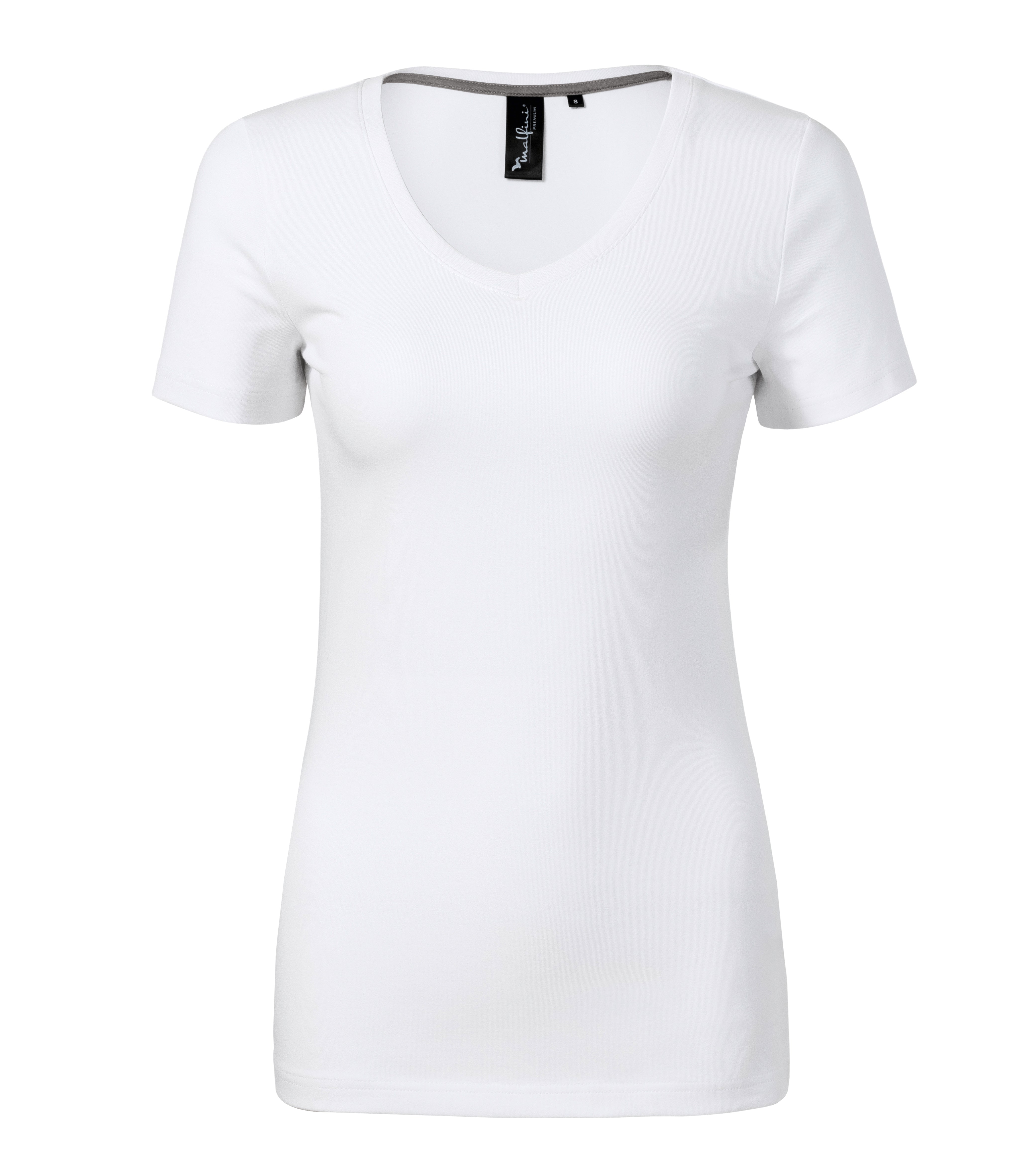 Sieviešu t-krekls ACTION V-NECK 701 white
