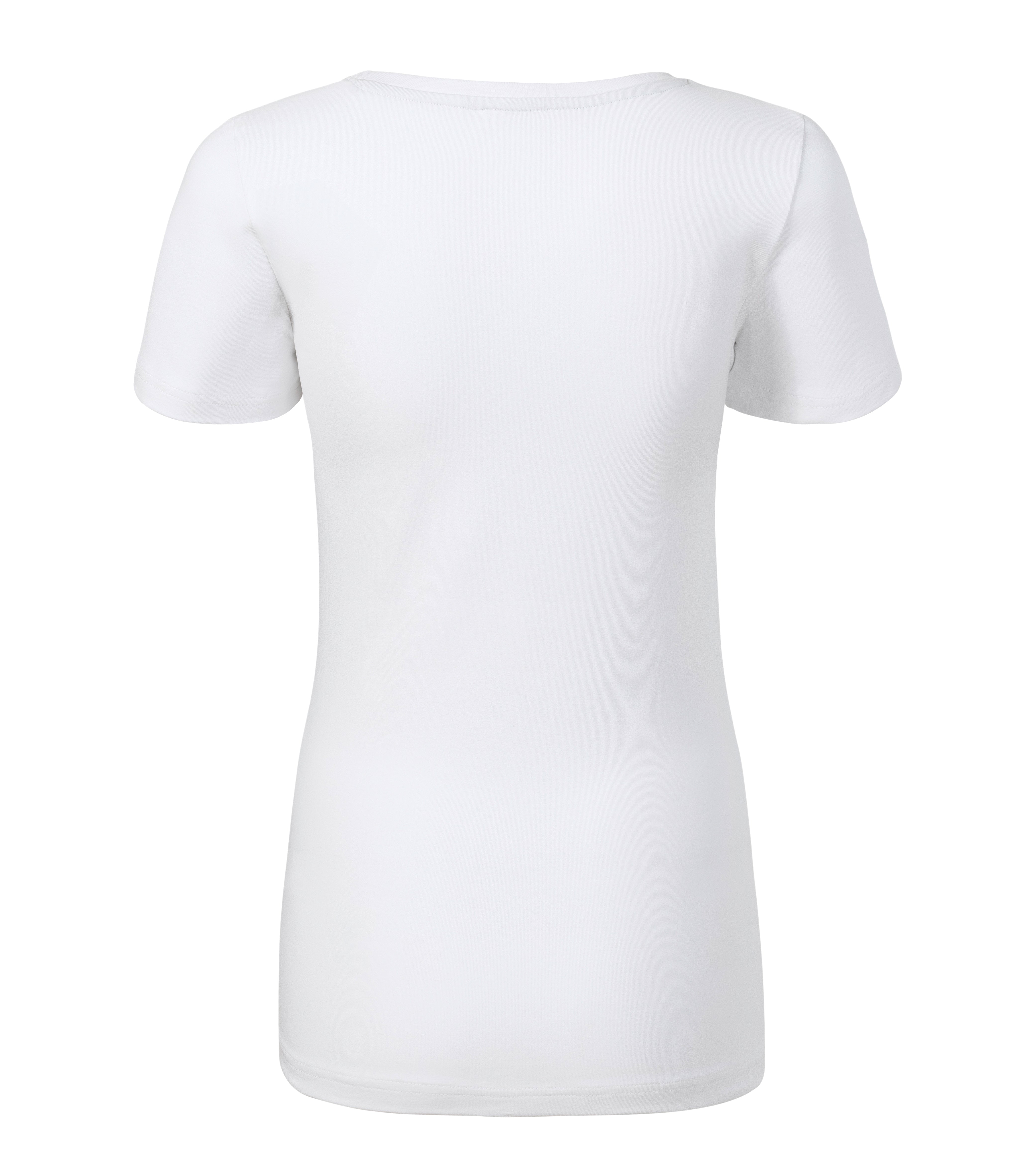 Sieviešu t-krekls ACTION V-NECK 701 white