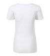 Sieviešu t-krekls ACTION V-NECK 701 white