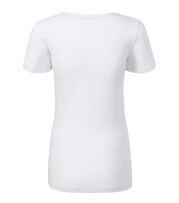 Sieviešu t-krekls ACTION V-NECK 701 white