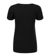 Sieviešu t-krekls ACTION V-NECK 701 black