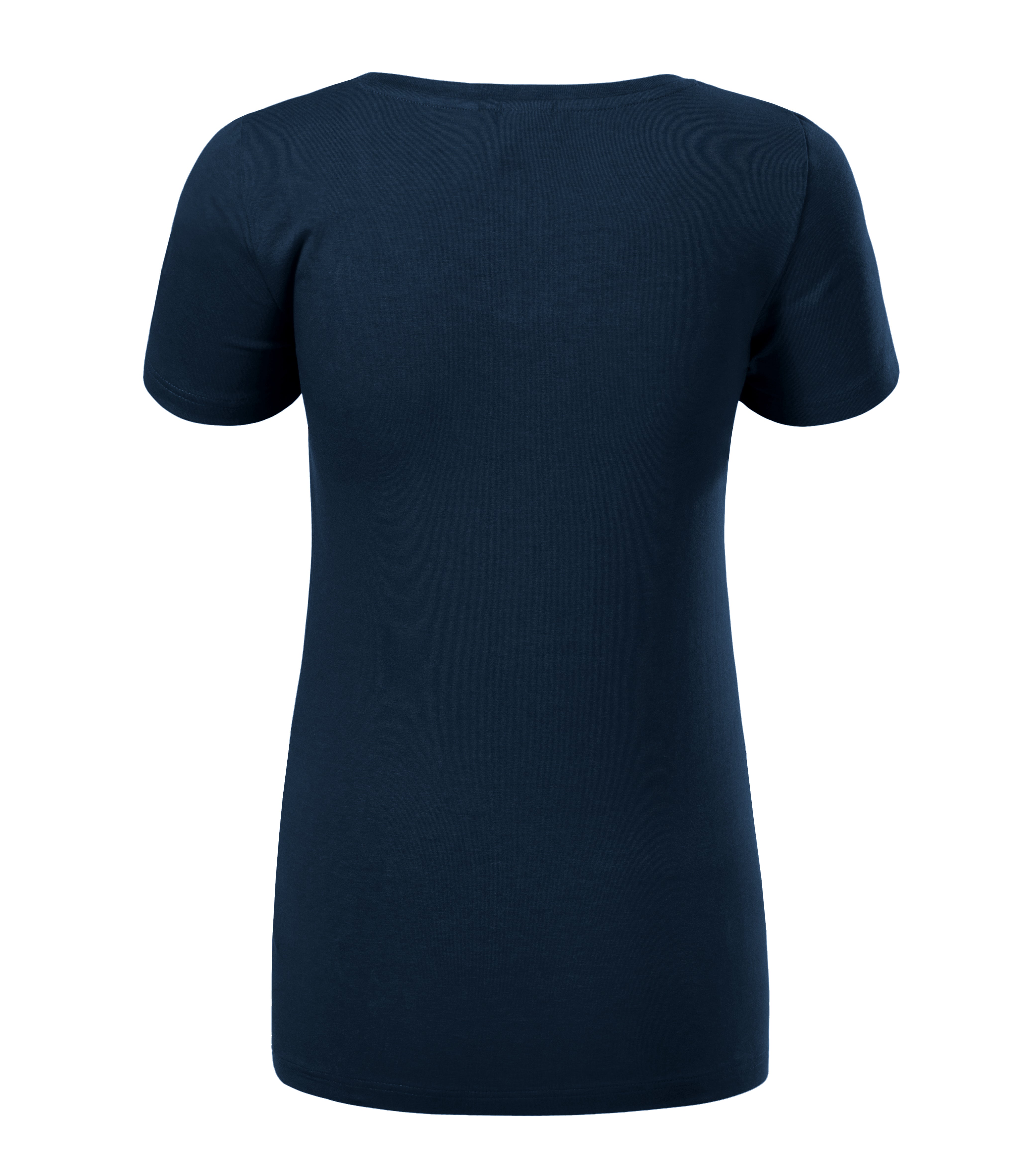 Sieviešu t-krekls ACTION V-NECK 701 navy blue