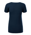 Sieviešu t-krekls ACTION V-NECK 701 navy blue