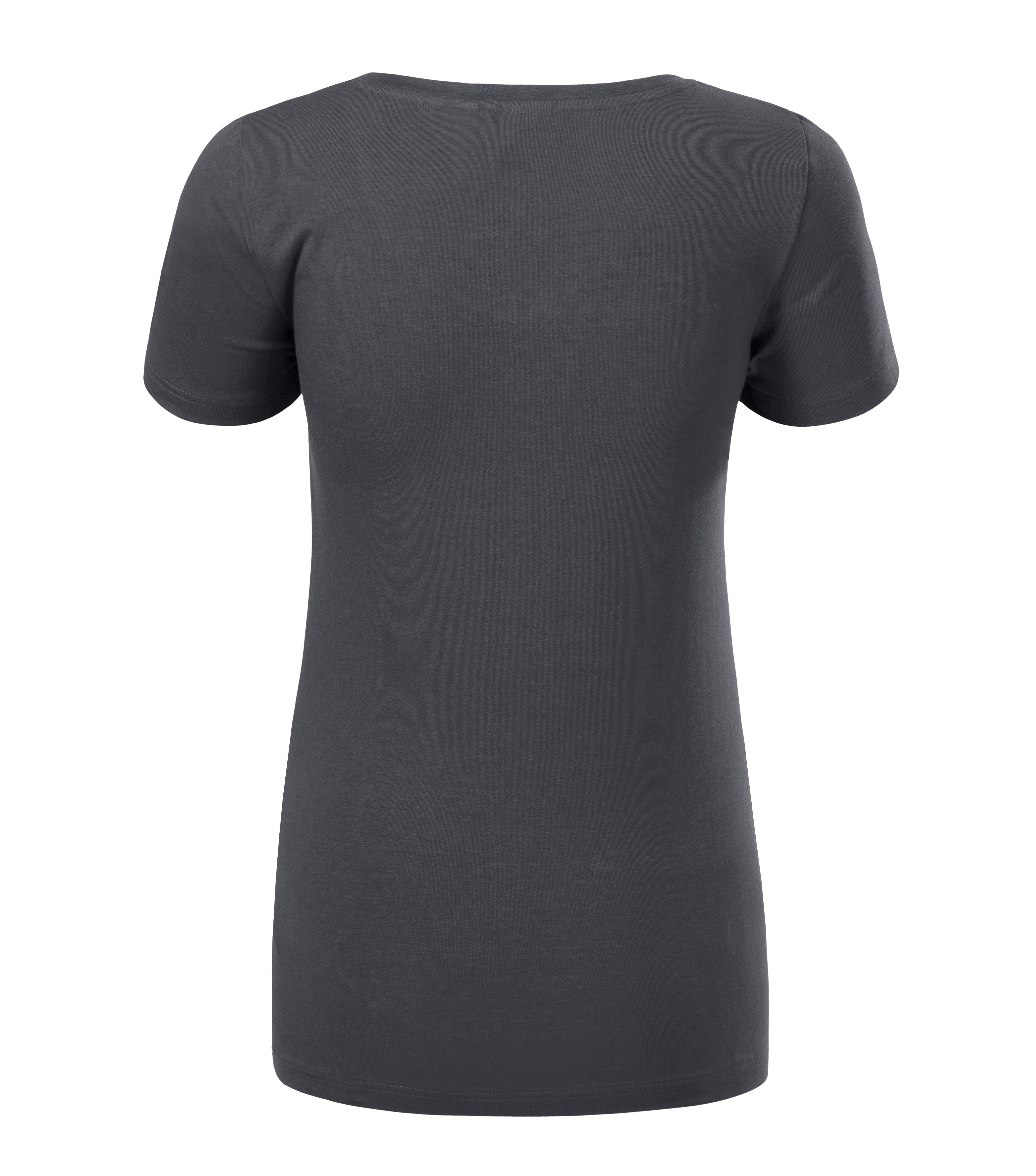 Sieviešu t-krekls ACTION V-NECK 701 light anthracite