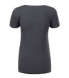 Sieviešu t-krekls ACTION V-NECK 701 light anthracite