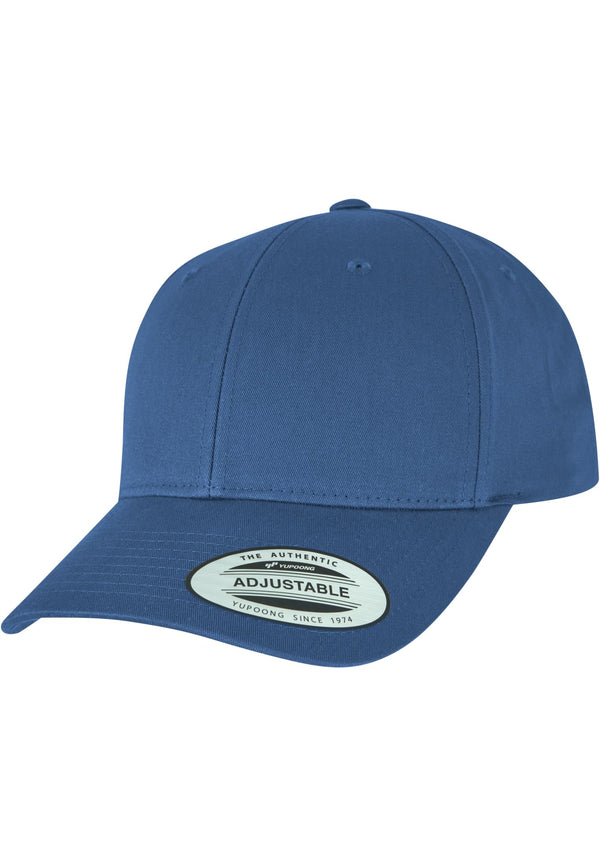 Cepure Yupoong Curved Classic Snapback royal