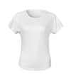 Chance (GRS) 811 sieviešu sporta t-krekls white