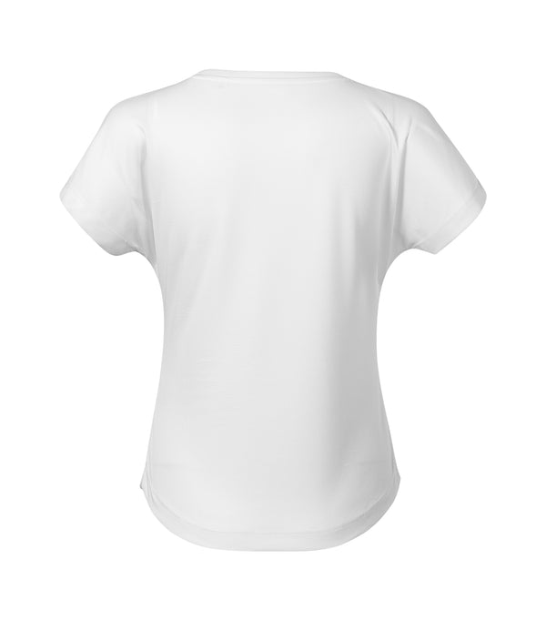 Chance (GRS) 811 sieviešu sporta t-krekls white