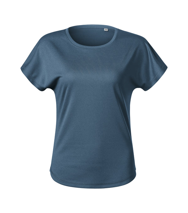 Chance (GRS) 811 sieviešu sporta t-krekls dark denim melange
