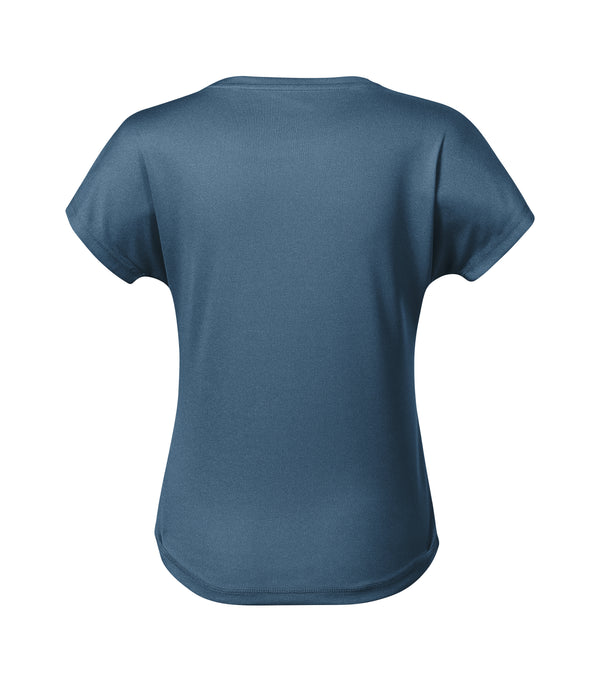 Chance (GRS) 811 sieviešu sporta t-krekls dark denim melange