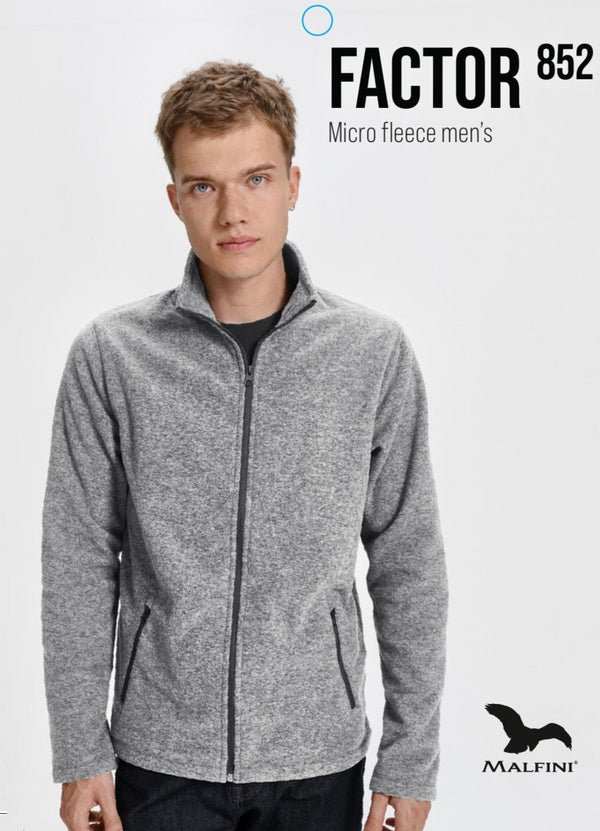 Malfini factor flīša jaka denim